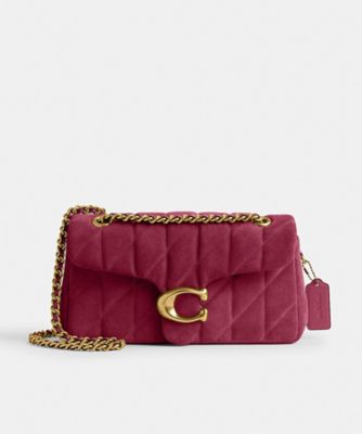 タビー ショルダー バッグ 26・キルティング | COACH/コーチ | 三越